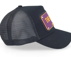 Rubber- The Queen Black Trucker - John Hatter & Co