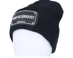 Rubber Why So Serious? Black Cuff - John Hatter & Co