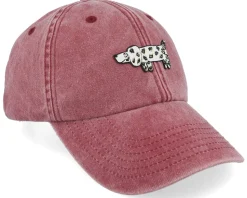 Rufus Washed Red Dad Cap - Lilla Spöket Laban