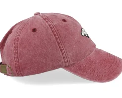 Rufus Washed Red Dad Cap - Lilla Spöket Laban