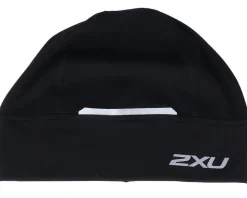 Run Black/Black Beanie - 2XU