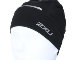 Run Black/Black Beanie - 2XU