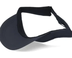 Run Black/Black Visor - 2XU
