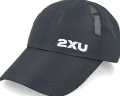 Run Cap Black/Black Dad Cap - 2XU