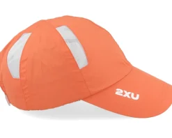 Run Cap Ember/White Dad Cap - 2XU