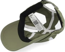 Run Cap Hunter Green/White Dad Cap - 2XU