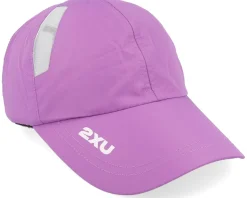 Run Cap Thistle/White Dad Cap - 2XU