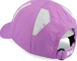 Run Cap Thistle/White Dad Cap - 2XU