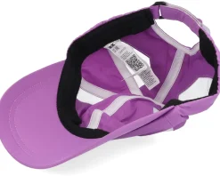 Run Cap Thistle/White Dad Cap - 2XU