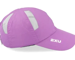 Run Cap Thistle/White Dad Cap - 2XU