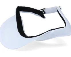 Run White/White Visor - 2XU