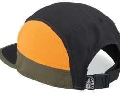 Running Box Logo Cloudfit Olive/Black/Orange 5-Panel - Kumo