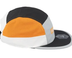 Running Box Logo Cloudfit Grey/Black/Orange 5-Panel - Kumo