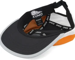 Running Box Logo Cloudfit Grey/Black/Orange 5-Panel - Kumo