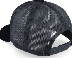 50s Classic Cars Velvet Black A-Frame Trucker - Calza Pennello