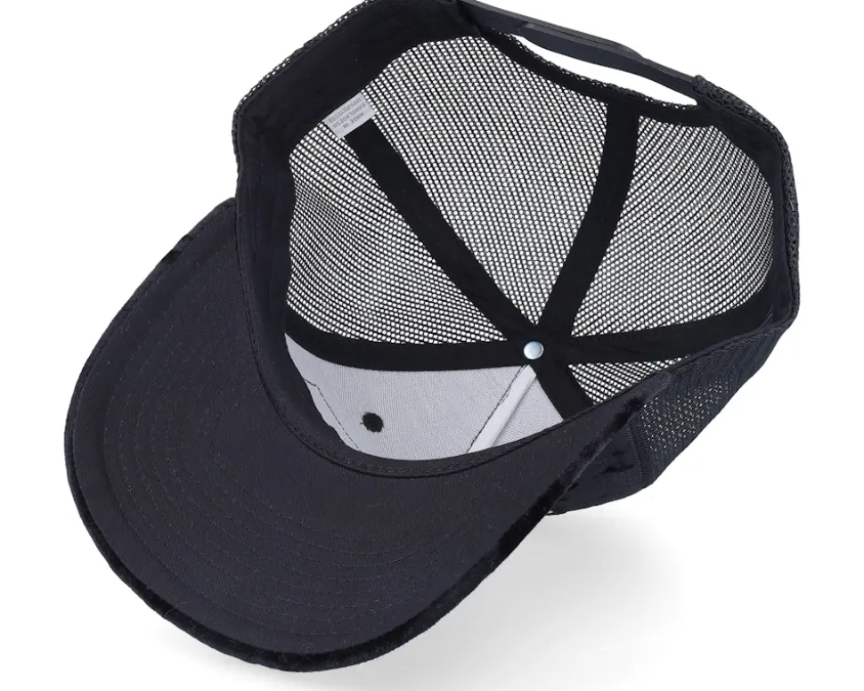 50s Classic Cars Velvet Black A-Frame Trucker - Calza Pennello