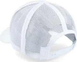 50s Classic Cars Velvet White A-Frame Trucker - Calza Pennello