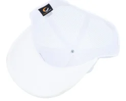50s Classic Cars Velvet White A-Frame Trucker - Calza Pennello