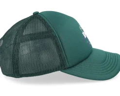 S Hunter Green Trucker - DC