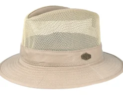 Safari Cotton Beige Traveller - MJM Hats