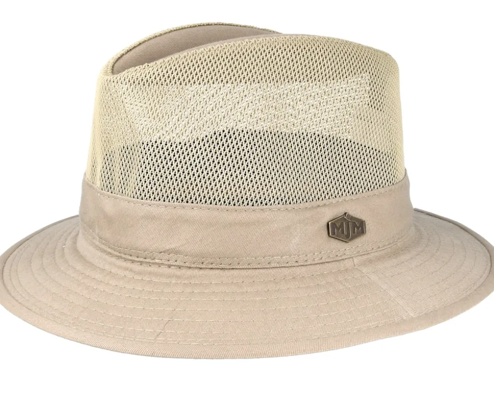 Safari Cotton Beige Traveller - MJM Hats