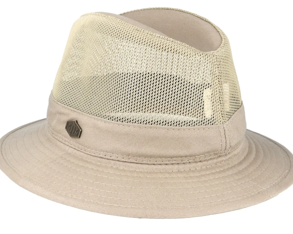 Safari Cotton Beige Traveller - MJM Hats