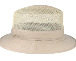 Safari Cotton Beige Traveller - MJM Hats