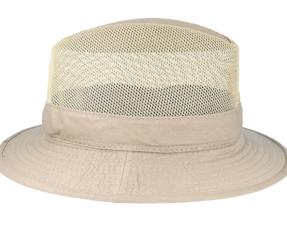 Safari Cotton Beige Traveller - MJM Hats