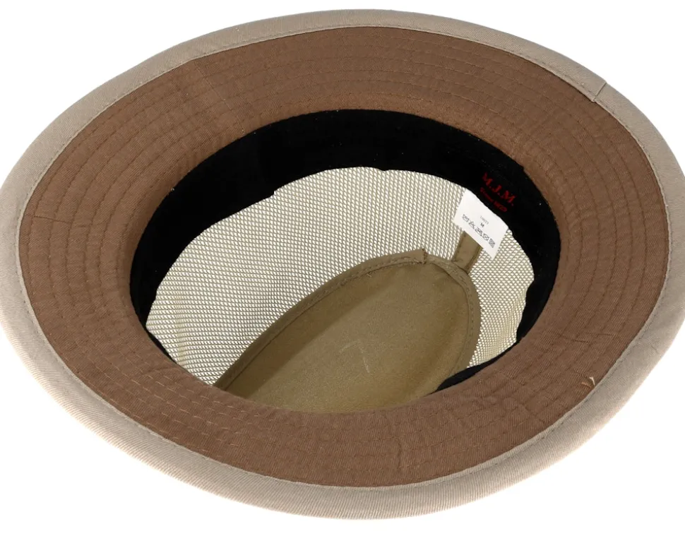 Safari Cotton Beige Traveller - MJM Hats