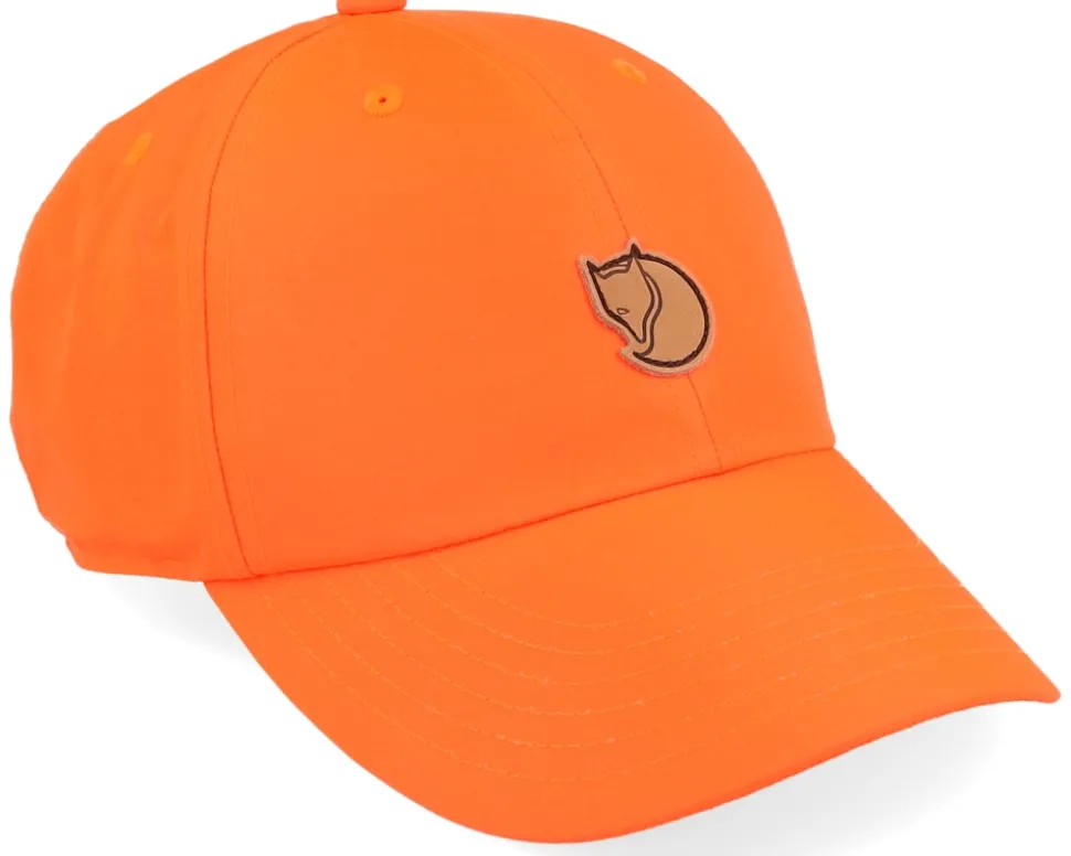 Safety Cap Safety Orange Adjustable - Fjällräven