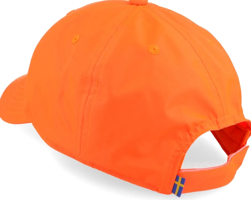 Safety Cap Safety Orange Adjustable - Fjällräven
