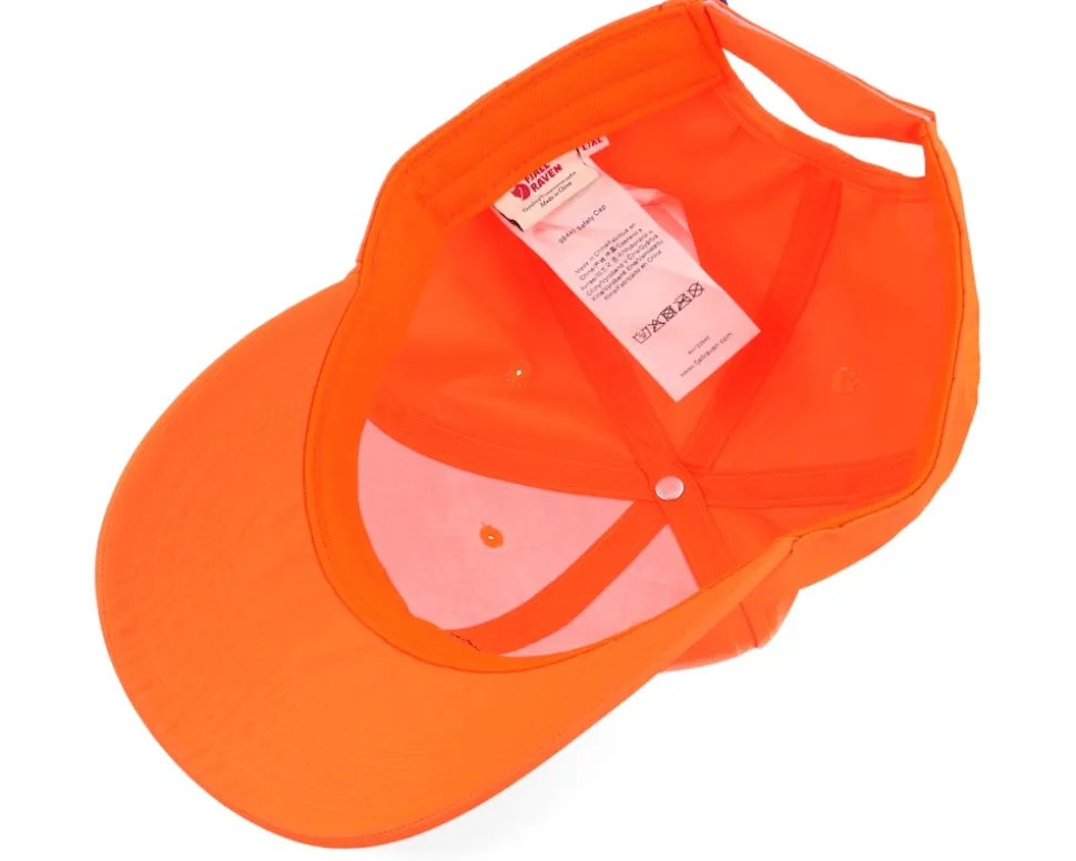 Safety Cap Safety Orange Adjustable - Fjällräven