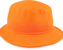 Safety Polyester Orange Bucket - MJM Hats