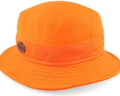 Safety Polyester Orange Bucket - MJM Hats