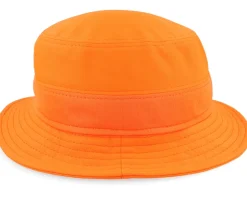 Safety Polyester Orange Bucket - MJM Hats