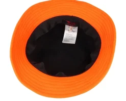 Safety Polyester Orange Bucket - MJM Hats
