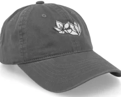 Sakura Washed Cotton Grey Mom Cap - Wei