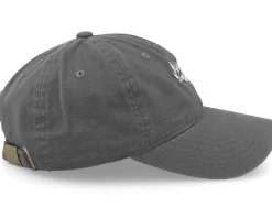 Sakura Washed Cotton Grey Mom Cap - Wei