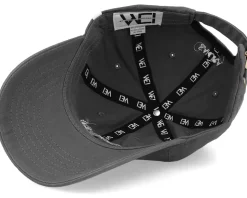 Sakura Washed Cotton Grey Mom Cap - Wei