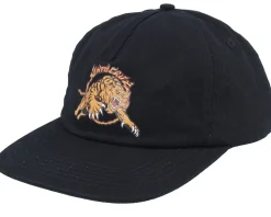 Salba Tiger Simplified Black Snapback - Santa Cruz