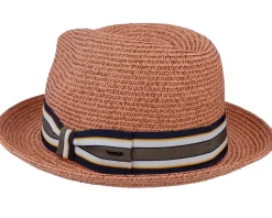Salem Rust Straw Hat - Seeberger