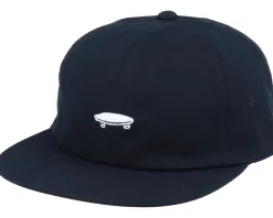 Salton II Black Strapback - Vans