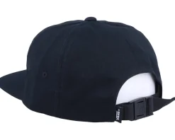 Salton II Black Strapback - Vans