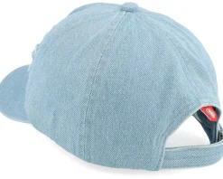 Salty Semi Soft A-shape Denim Dad Cap - Upfront