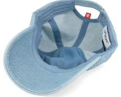 Salty Semi Soft A-shape Denim Dad Cap - Upfront