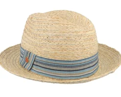 Sam Raffia-borte Nature Straw Hat - Mayser