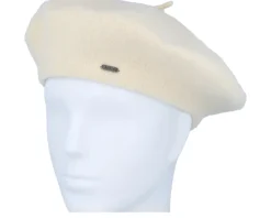 Sambre Cream Beret - Barts