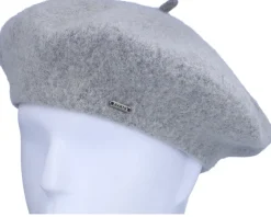 Sambre Heather Grey Beret - Barts