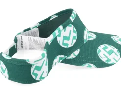 Samir Print Rain Forest Sphere Dot Visor - J.Lindeberg