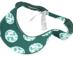 Samir Print Rain Forest Sphere Dot Visor - J.Lindeberg